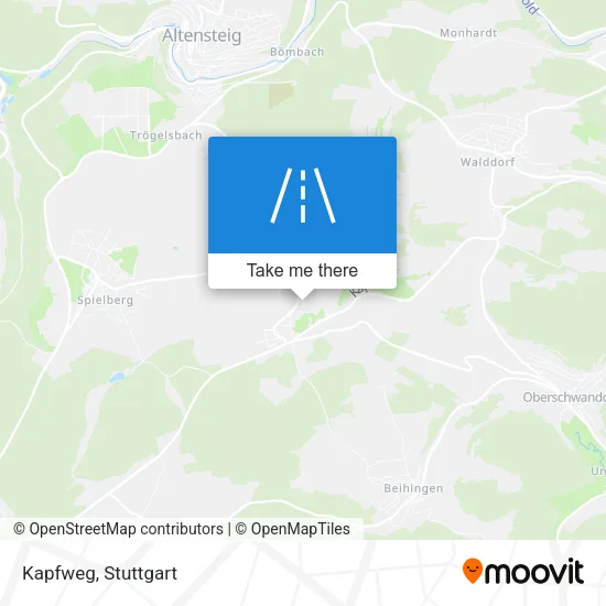 Карта Kapfweg