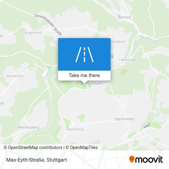 Max-Eyth-Straße map