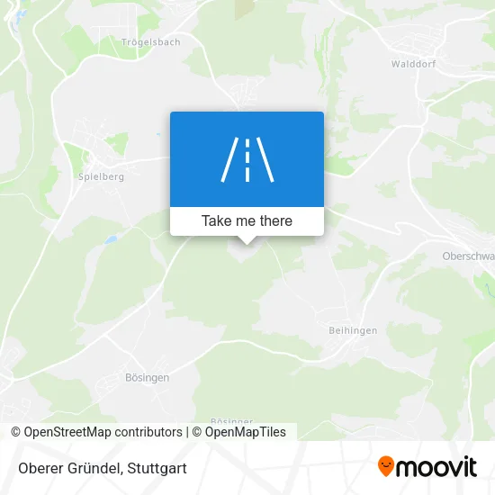 Карта Oberer Gründel