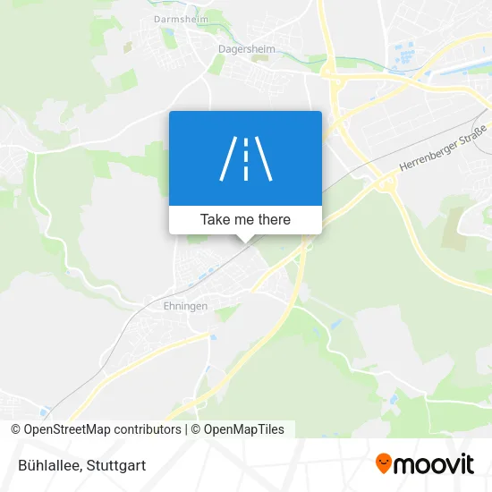 Карта Bühlallee