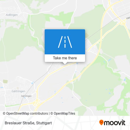 Breslauer Straße map