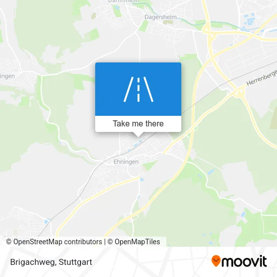 Карта Brigachweg