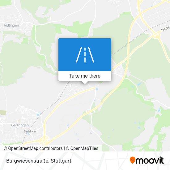 Burgwiesenstraße map