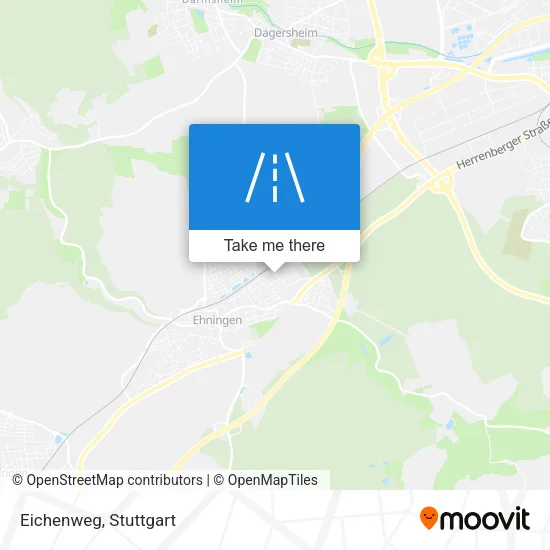 Карта Eichenweg