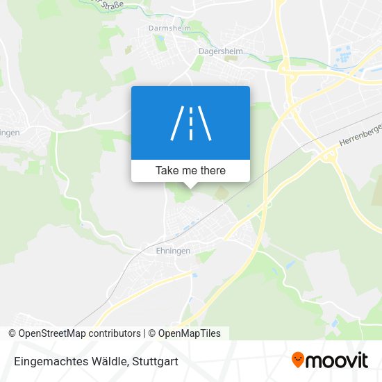 Карта Eingemachtes Wäldle