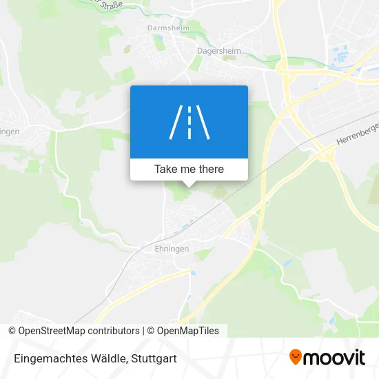 Карта Eingemachtes Wäldle