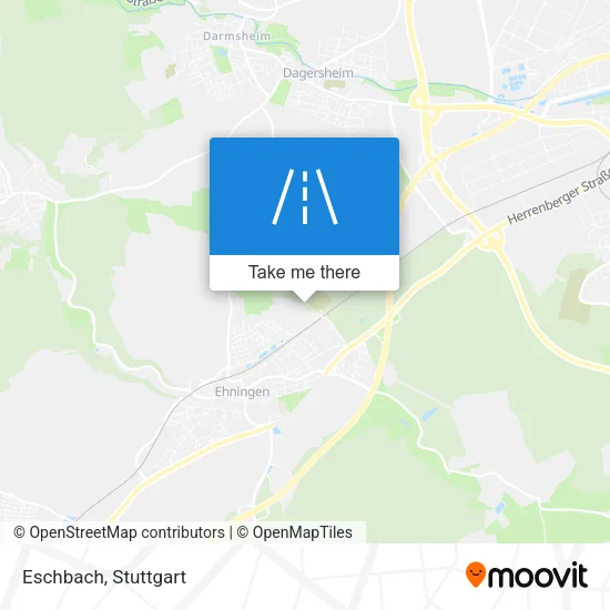 Карта Eschbach