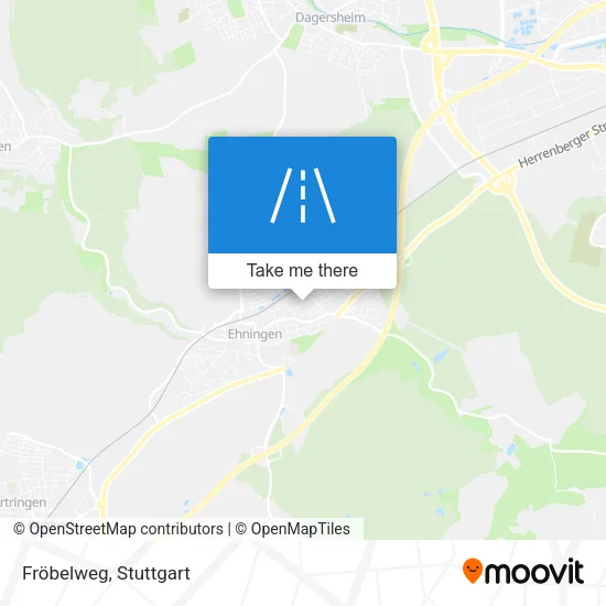 Карта Fröbelweg