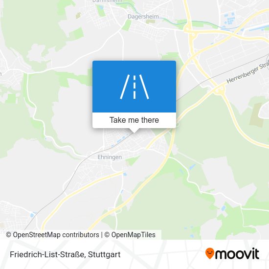 Friedrich-List-Straße map
