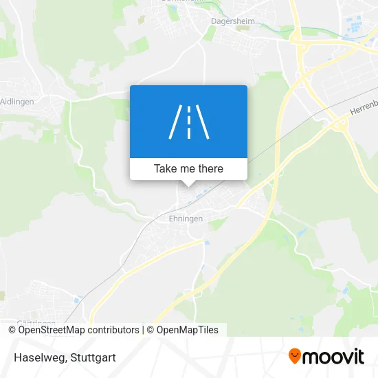 Карта Haselweg