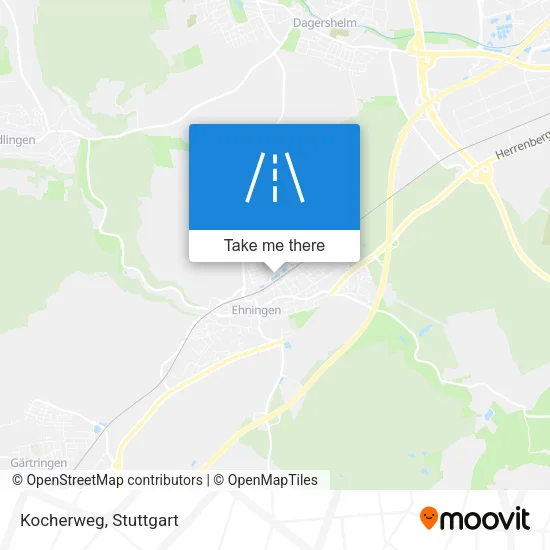 Карта Kocherweg