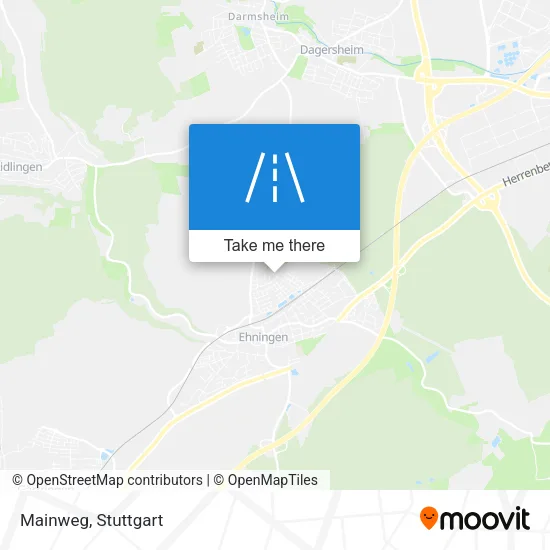 Карта Mainweg