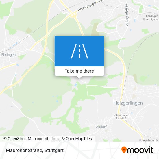 Maurener Straße map