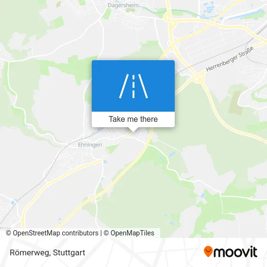 Карта Römerweg