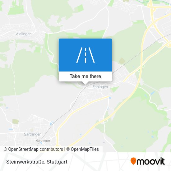 Steinwerkstraße map