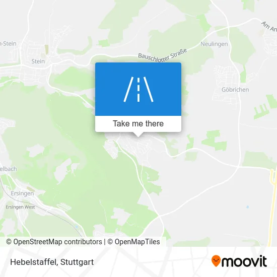 Карта Hebelstaffel