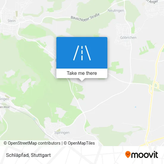 Карта Schläpfad