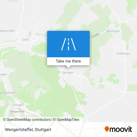 Карта Wengertstaffel