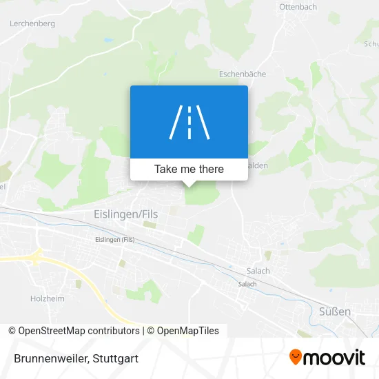 Карта Brunnenweiler