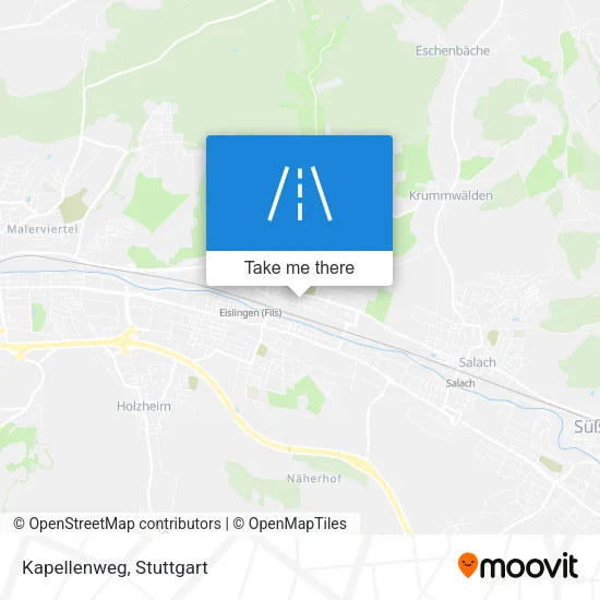Карта Kapellenweg