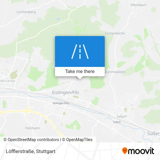 Löfflerstraße map