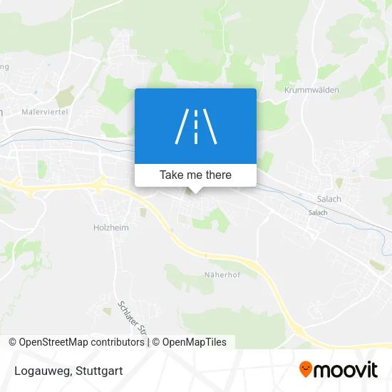 Карта Logauweg