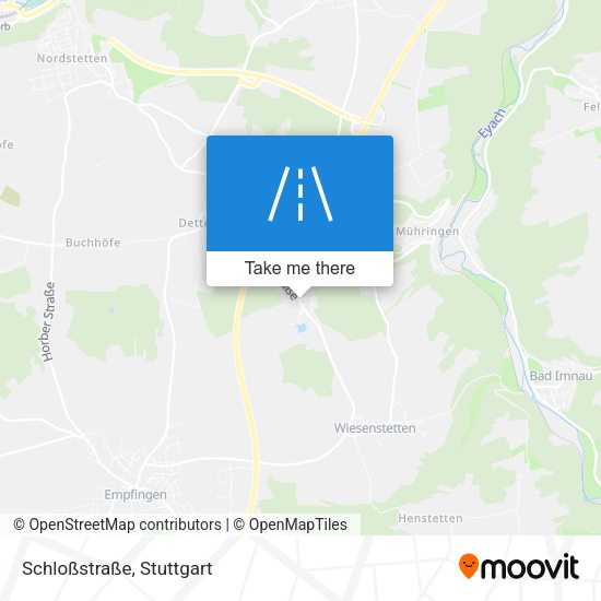 Schloßstraße map