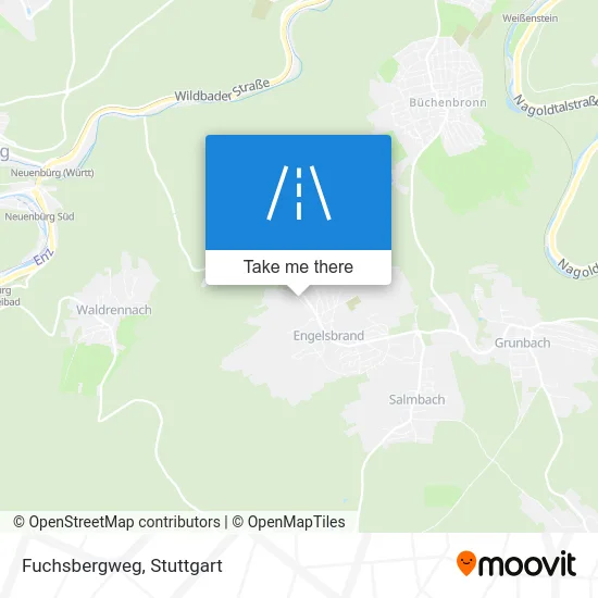 Карта Fuchsbergweg