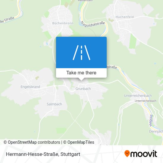 Hermann-Hesse-Straße map