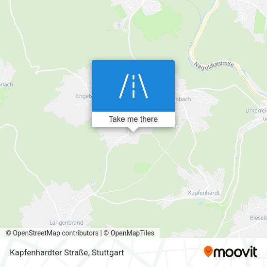 Kapfenhardter Straße map