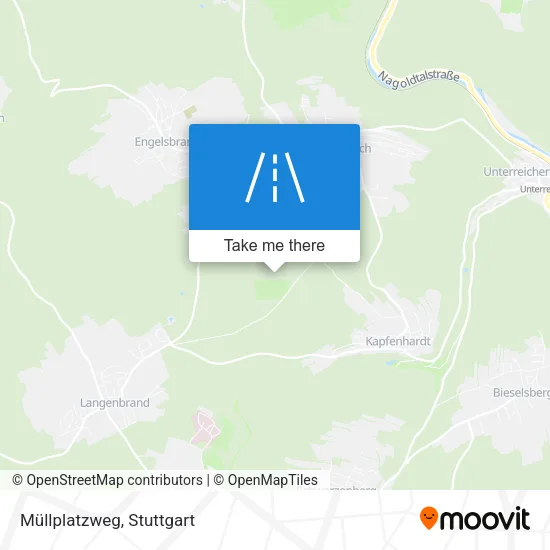 Карта Müllplatzweg
