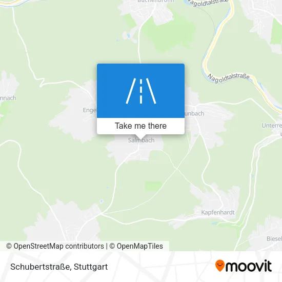 Карта Schubertstraße