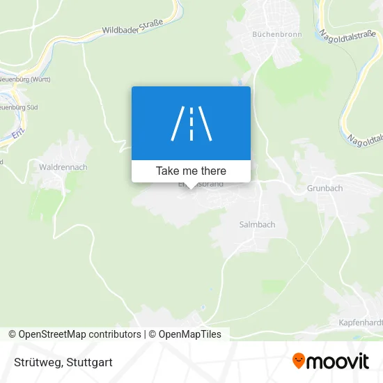 Карта Strütweg