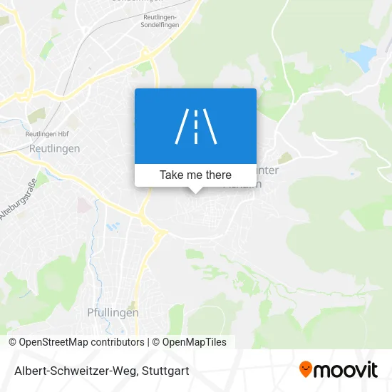 Карта Albert-Schweitzer-Weg