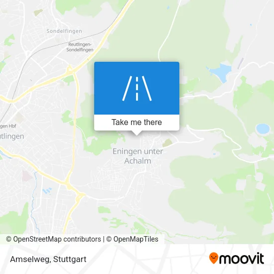 Карта Amselweg