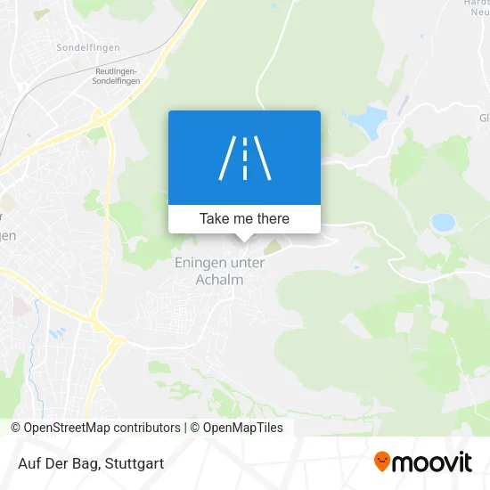 Карта Auf Der Bag