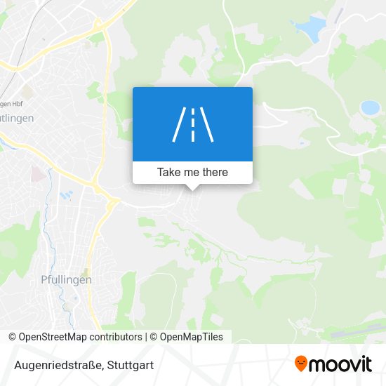 Augenriedstraße map