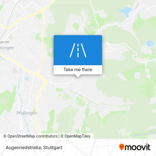 Карта Augenriedstraße