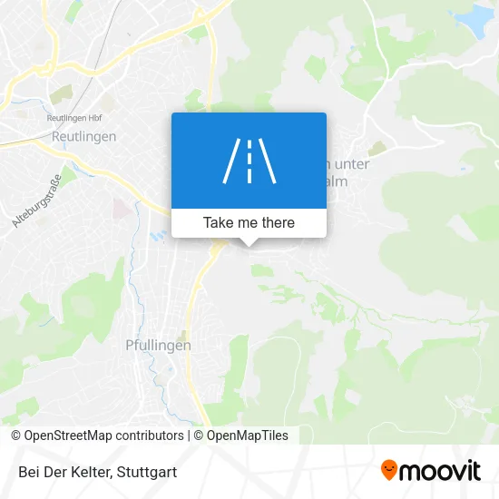 Карта Bei Der Kelter