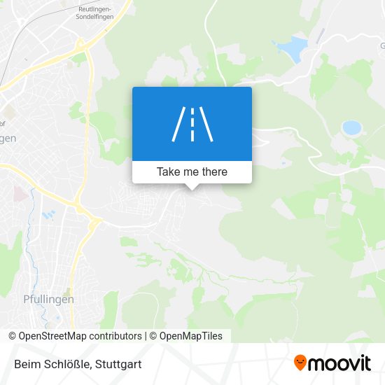 Beim Schlößle map