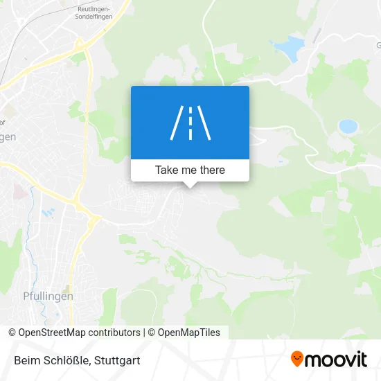 Карта Beim Schlößle