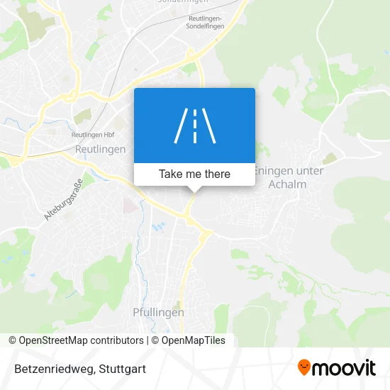 Карта Betzenriedweg