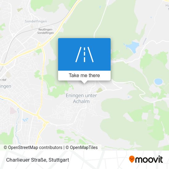 Charlieuer Straße map