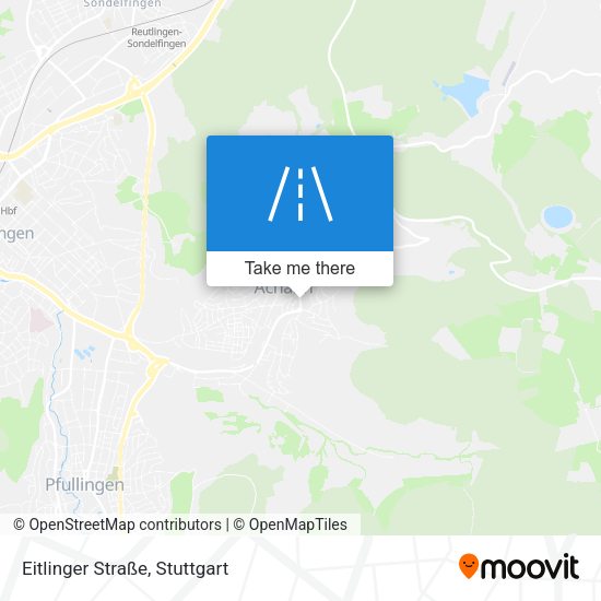 Eitlinger Straße map