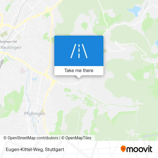 Карта Eugen-Kittel-Weg