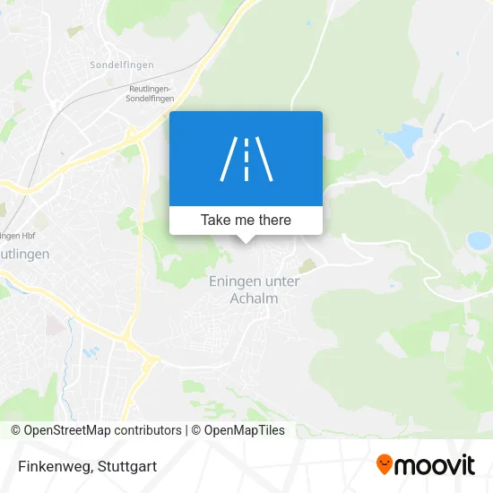 Finkenweg map