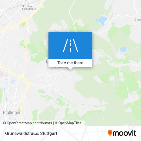 Grünewaldstraße map