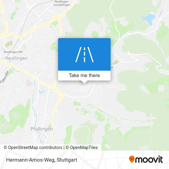 Карта Hermann-Amos-Weg