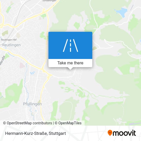 Hermann-Kurz-Straße map