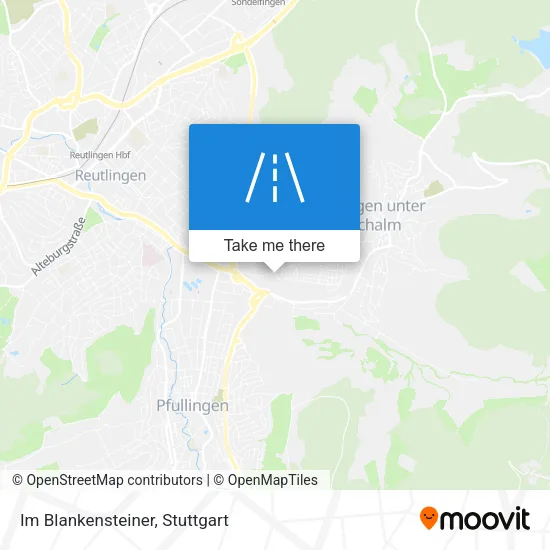 Im Blankensteiner map